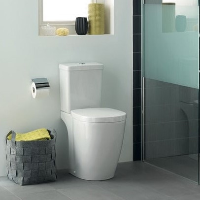 Immagine di Ideal Standard CONNECT FREEDOM sedile senza chiusura rallentata, colore bianco E822501