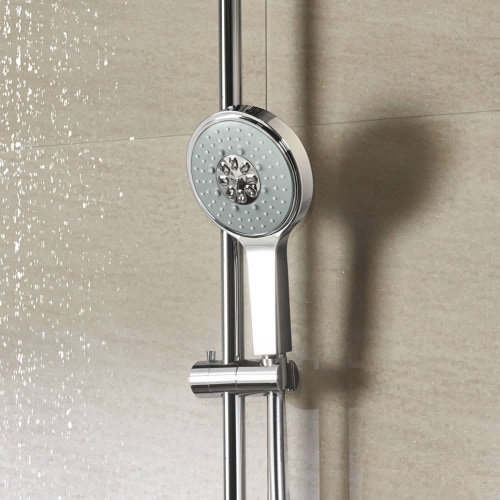 Immagine di Grohe Rainshower® 310 Sistema doccia con termostatico finitura cromo 27968000