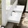 Kaldewei CONO lavabo da appoggio L.60 P.50 cm, monoforo, senza troppopieno, colore bianco alpino 902106013001