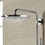 Immagine di Grohe Rainshower® 310 Sistema doccia con termostatico finitura cromo 27966000