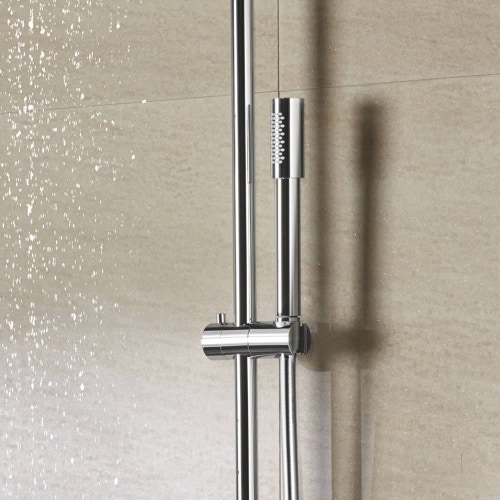 Immagine di Grohe Rainshower® 310 Sistema doccia con termostatico finitura cromo 27966000