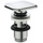 Ideal Standard STRADA II piletta click-clack quadrata solo per lavabo T292901, finitura cromo T3630AA