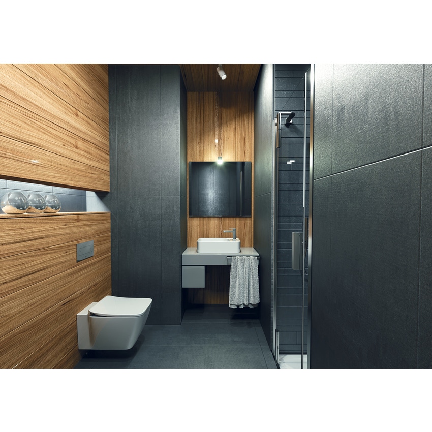 Immagine di Ideal Standard STRADA II sedile slim con sedili a chiusura rallentata, colore bianco T360101