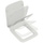 Ideal Standard STRADA II sedile slim con sedili a chiusura rallentata, colore bianco T360101