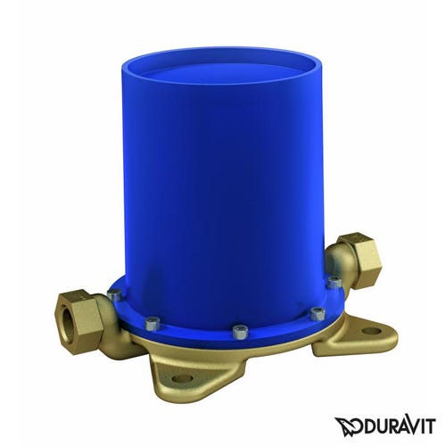 Immagine di Duravit Corpo incasso per miscelatore monocomando per vasca a pavimento, dimensione raccordo DN15 GK5900003000