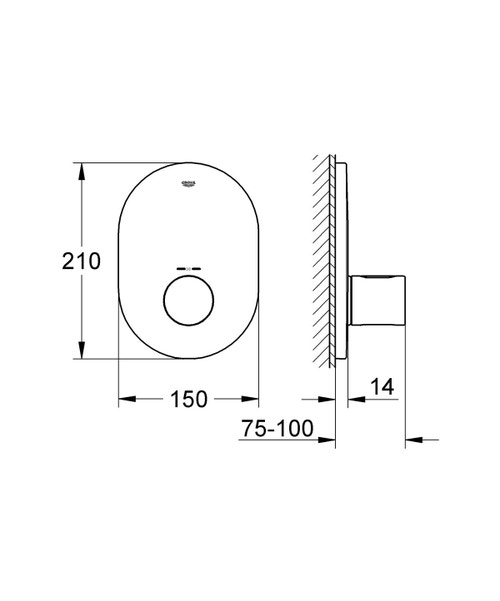 Miscelatore termostatico
centrale
