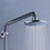 Immagine di Grohe RAINSHOWER SYSTEM 210 colonna doccia con deviatore e soffione Ø 21 cm, manopola doccia monogetto, finitura cromo 27058000
