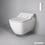 Immagine di Duravit SENSOWASH® Slim per HAPPY D.2, sedile elettronico, colore bianco 611300002304300