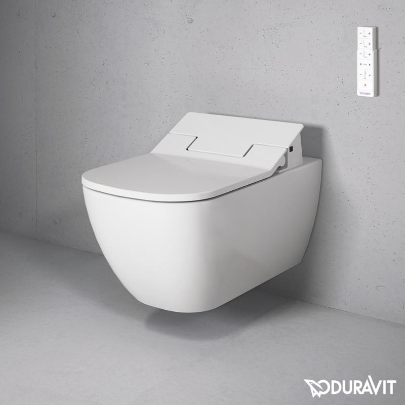 Immagine di Duravit SENSOWASH® Slim per HAPPY D.2, sedile elettronico, colore bianco 611300002304300