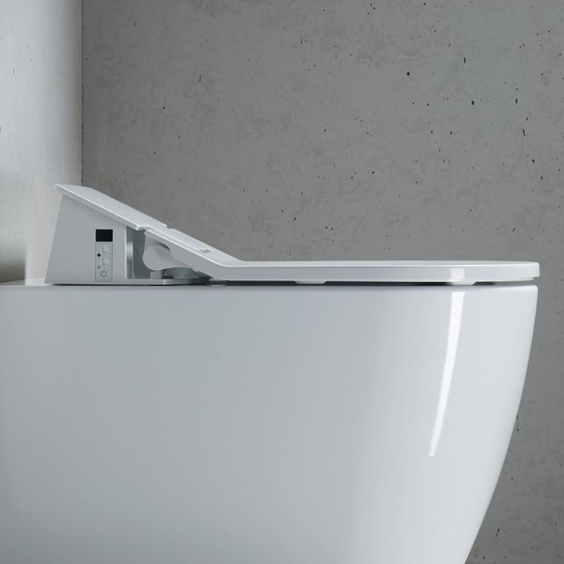 Immagine di Duravit SENSOWASH® Slim per P3 Comforts, sedile elettronico, colore bianco 611400002304300