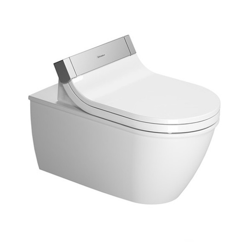 Immagine di Duravit SENSOWASH® vaso sospeso Darling New a cacciata, solo in abbinamento a SensoWash, UWL classe 1, colore bianco 2544590000
