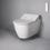 Immagine di Duravit SENSOWASH® vaso sospeso Darling New a cacciata, solo in abbinamento a SensoWash, UWL classe 1, colore bianco 2544590000