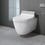 Immagine di Duravit SENSOWASH® vaso sospeso Darling New a cacciata, solo in abbinamento a SensoWash, UWL classe 1, colore bianco 2544590000