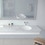 Immagine di Kaldewei CLASSIC lavabo sottopiano Ø 42 cm, senza fori, con troppopieno, colore bianco alpino 910006003001