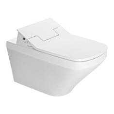 Immagine di Duravit SENSOWASH® vaso sospeso DuraStyle a cacciata, senza brida, solo in abbinamento a SensoWash, UWL classe 1, colore bianco 2542590000