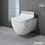 Immagine di Duravit SENSOWASH® vaso sospeso Happy D.2 a cacciata, senza brida, solo in abbinamento a SensoWash, UWL classe 1, colore bianco 2550590000