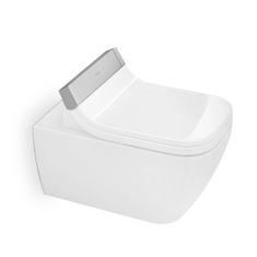 Immagine di Duravit SENSOWASH® vaso sospeso Happy D.2 a cacciata, senza brida, solo in abbinamento a SensoWash, UWL classe 1, colore bianco 2550590000