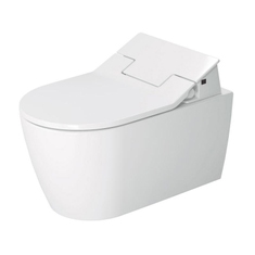 Immagine di Duravit SENSOWASH® vaso sospeso Me by Starck a cacciata, solo in abbinamento a SensoWash, UWL classe 1, colore bianco 2529590000