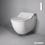 Immagine di Duravit SENSOWASH® vaso sospeso Starck 3 a cacciata, solo in abbinamento a SensoWash, UWL classe 1, colore bianco 2226590000