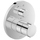 Duravit C.1 miscelatore termostatico rotondo, a incasso per vasca, con arresto e deviatore, finitura cromo C15200014010