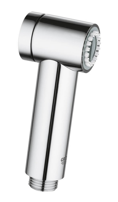 GROHE Manopola Doccia Tempesta-F 30 - Sistema Anticalcare SpeedClean, Finitura Cromo StarLight