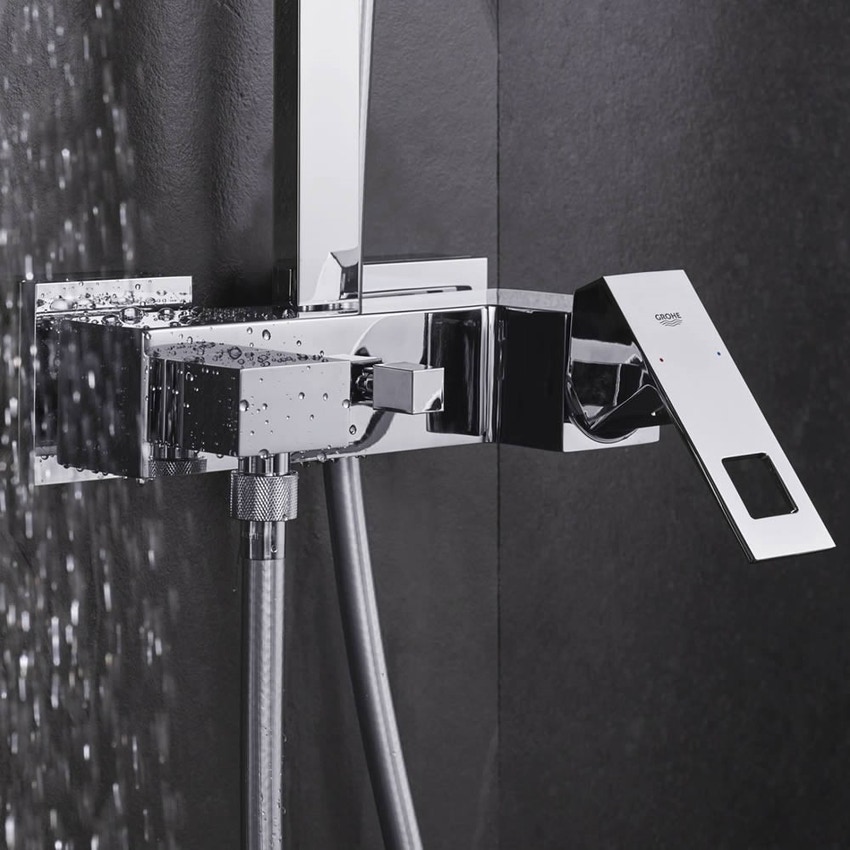 Grohe 23147001 Euphoria Cube XXL System 230 Sistema doccia con miscelatore  monocomando finitura cromo