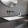 Kaldewei SILENIO lavabo da semincasso L.90 P.46 cm, mono foro e troppopieno, colore bianco alpino 907806313001
