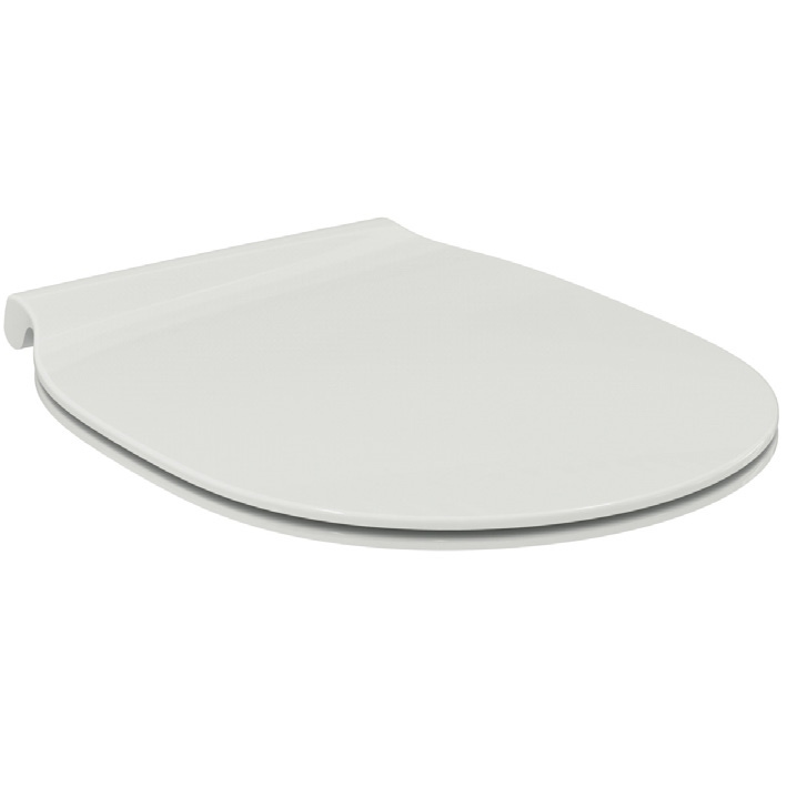 Immagine di Ideal Standard CONNECT AIR sedile slim senza chiusura rallentata, colore bianco E036501