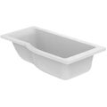 Immagine di Ideal Standard CONNECT AIR vasca 150 cm asimmetrica a destra, per installazione ad incasso, colore bianco T362401