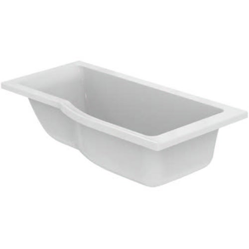 Immagine di Ideal Standard CONNECT AIR vasca 150 cm asimmetrica a destra, per installazione ad incasso, colore bianco T362401