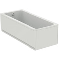 Immagine di Ideal Standard CONNECT AIR vasca L.180 P.80 cm rettangolare, con telaio, colonna e pannelli, colore bianco finitura lucido T362301