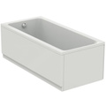 Immagine di Ideal Standard CONNECT AIR vasca L.170 P.80 cm rettangolare, con telaio, colonna e pannelli, colore bianco finitura lucido T362101
