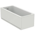 Immagine di Ideal Standard CONNECT AIR vasca L.170 P.75 cm rettangolare, con telaio, colonna e pannelli, colore bianco finitura lucido T361901