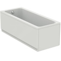 Immagine di Ideal Standard CONNECT AIR vasca L.170 P.70 cm rettangolare, con telaio, colonna e pannelli, colore bianco finitura lucido T361801