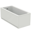 Immagine di Ideal Standard CONNECT AIR vasca L.150 P.70 cm rettangolare, con telaio, colonna e pannelli, colore bianco finitura lucido T361401