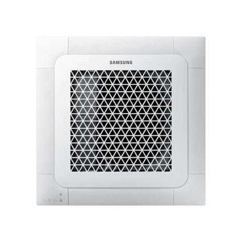 Immagine di Samsung Cassetta 4 vie Mini Windfree R32 Climatizzatore a cassetta penta split inverter bianco | unità esterna 10 kW unità interne 7000+9000+9000+9000+9000 BTU AJ100TXJ5KG/EU+AJ0[20|26|26|26|26]TNNDKG/EU