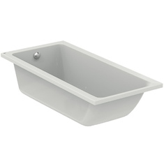 Immagine di Ideal Standard CONNECT AIR vasca L.170 P.80 cm rettangolare, per installazione ad incasso, colore bianco T362001