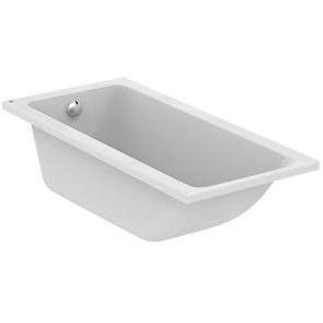 Immagine di Ideal Standard CONNECT AIR vasca L.150 P.70 cm rettangolare, per installazione ad incasso, colore bianco T361301