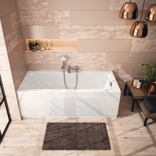 Immagine di Ideal Standard CONNECT AIR pannello laterale 70 cm per vasca, colore bianco T00127601