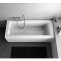 Immagine di Ideal Standard CONNECT vasca 140 cm rettangolare ad incasso, colore bianco E124101