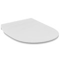 Immagine di Ideal Standard CONNECT SPACE sedile slim per vaso con chiusura normale, colore bianco E772301