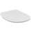 Immagine di Ideal Standard CONNECT SPACE sedile slim per vaso con chiusura normale, colore bianco E772301