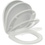 Immagine di Ideal Standard CONNECT SPACE sedile per vaso con chiusura rallentata, cerniere in acciaio, colore bianco E129101