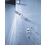 Immagine di Grohe Freehander® Sistema doccia da incasso Con due soffioni doccia orientabili braccio doccia orientabile per funzione doccia (posizione alta) e soffioni laterali (posizione bassa) cromo 27005000