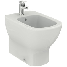 Immagine di Ideal Standard TESI bidet a pavimento filo parete, colore bianco T354001