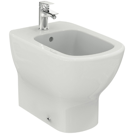 Immagine di Ideal Standard TESI bidet a pavimento filo parete, colore bianco T354001