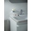Immagine di Ideal Standard TONIC II lavabo top 60 cm monoforo, senza troppopieno, colore bianco K083701