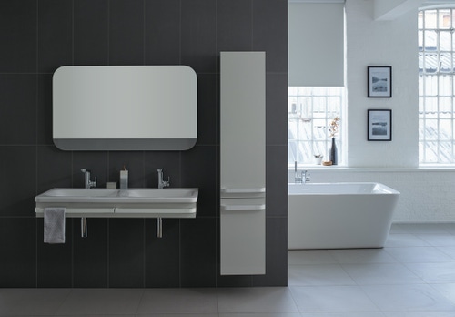 Immagine di Ideal Standard TONIC II lavabo top 80 cm monoforo, senza troppopieno, colore bianco K083901