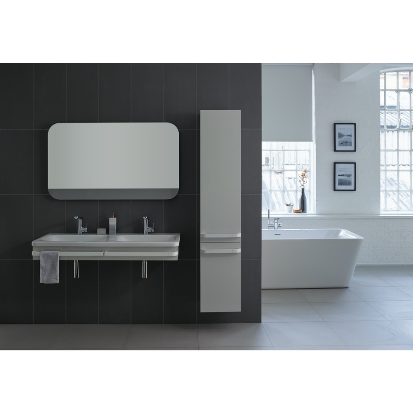Immagine di Ideal Standard TONIC II lavabo top 80 cm monoforo, senza troppopieno, colore bianco K083901