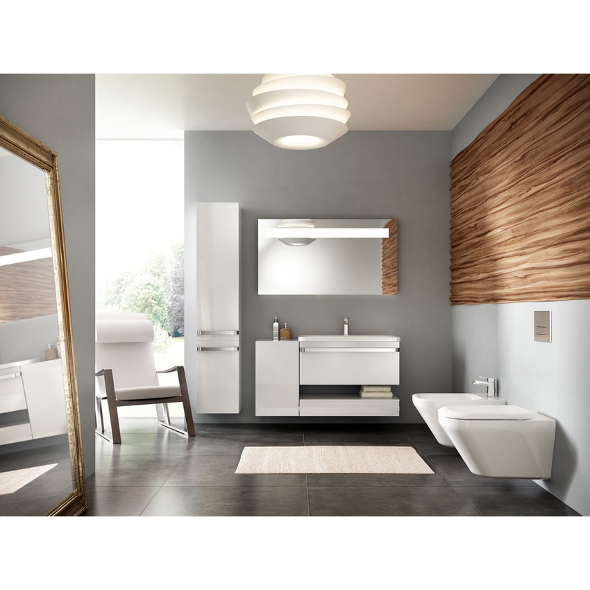 Immagine di Ideal Standard TONIC II lavabo top 80 cm monoforo, senza troppopieno, colore bianco K083901